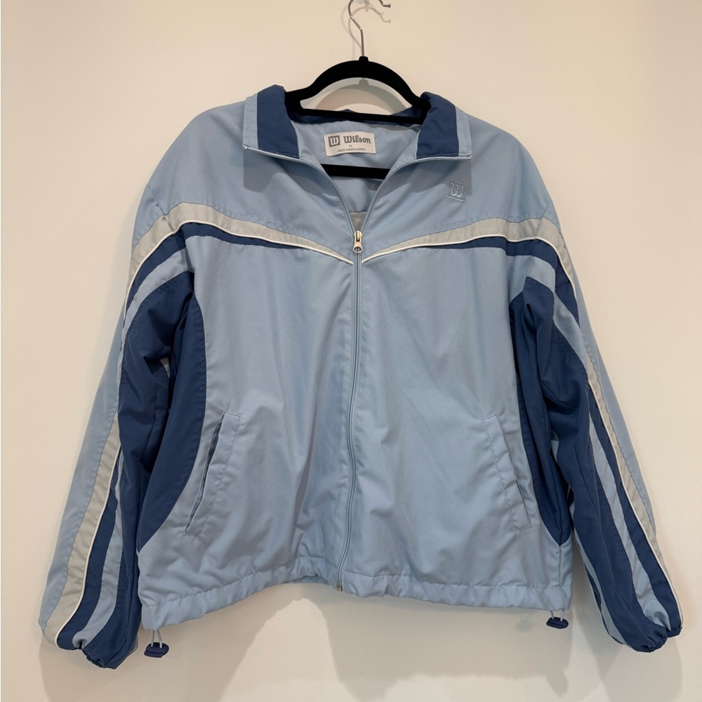 VINTAGE Wilson Women's Blue Jacket | Size PL